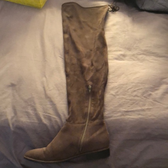 olive green flat boots